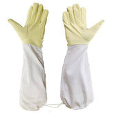 guanti protezione apicoltura pelle sintetica ergonomici